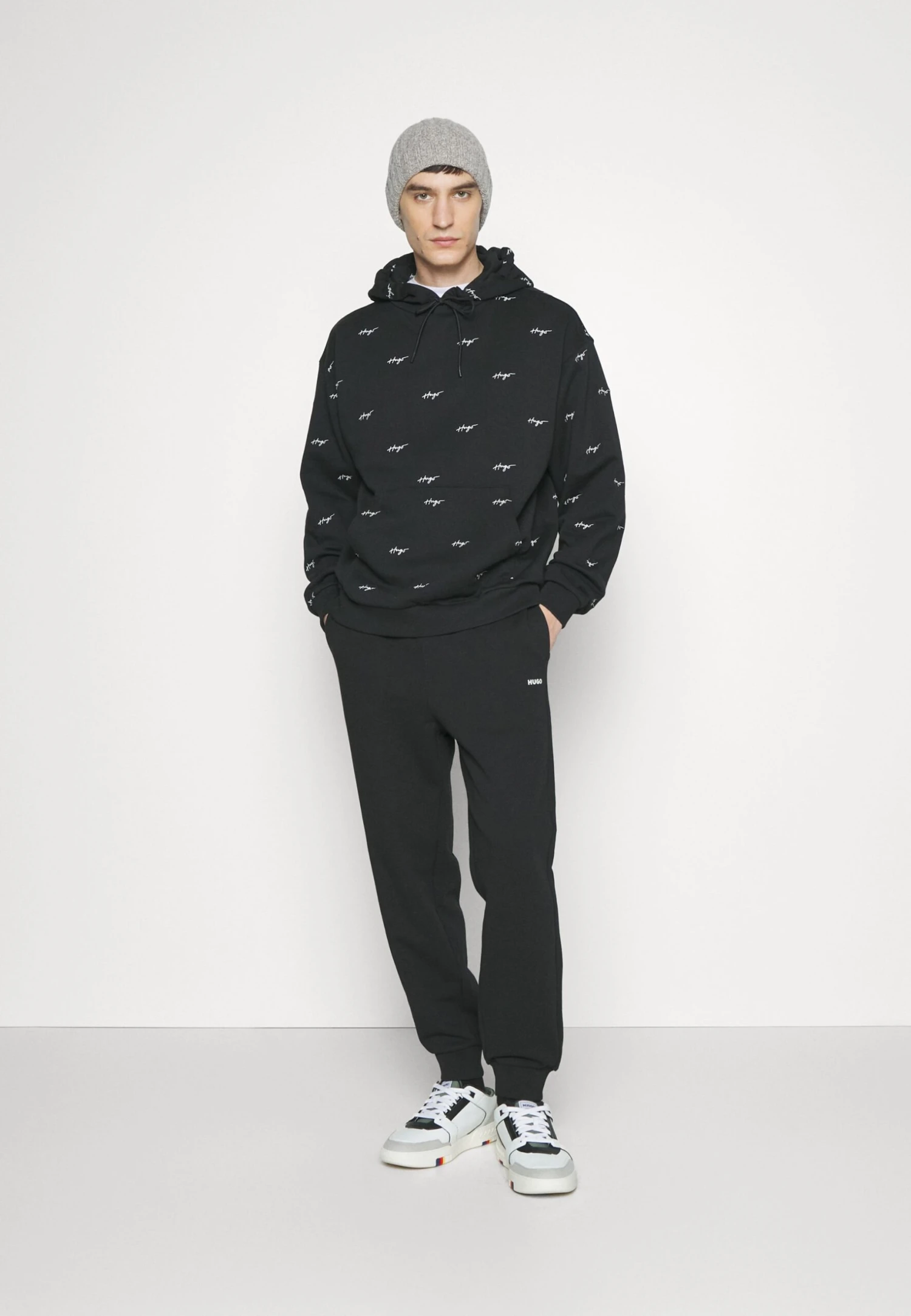 Hugo Sweatshirt - Black One 4 Hugo Sweatshirt - Black One - Image 2