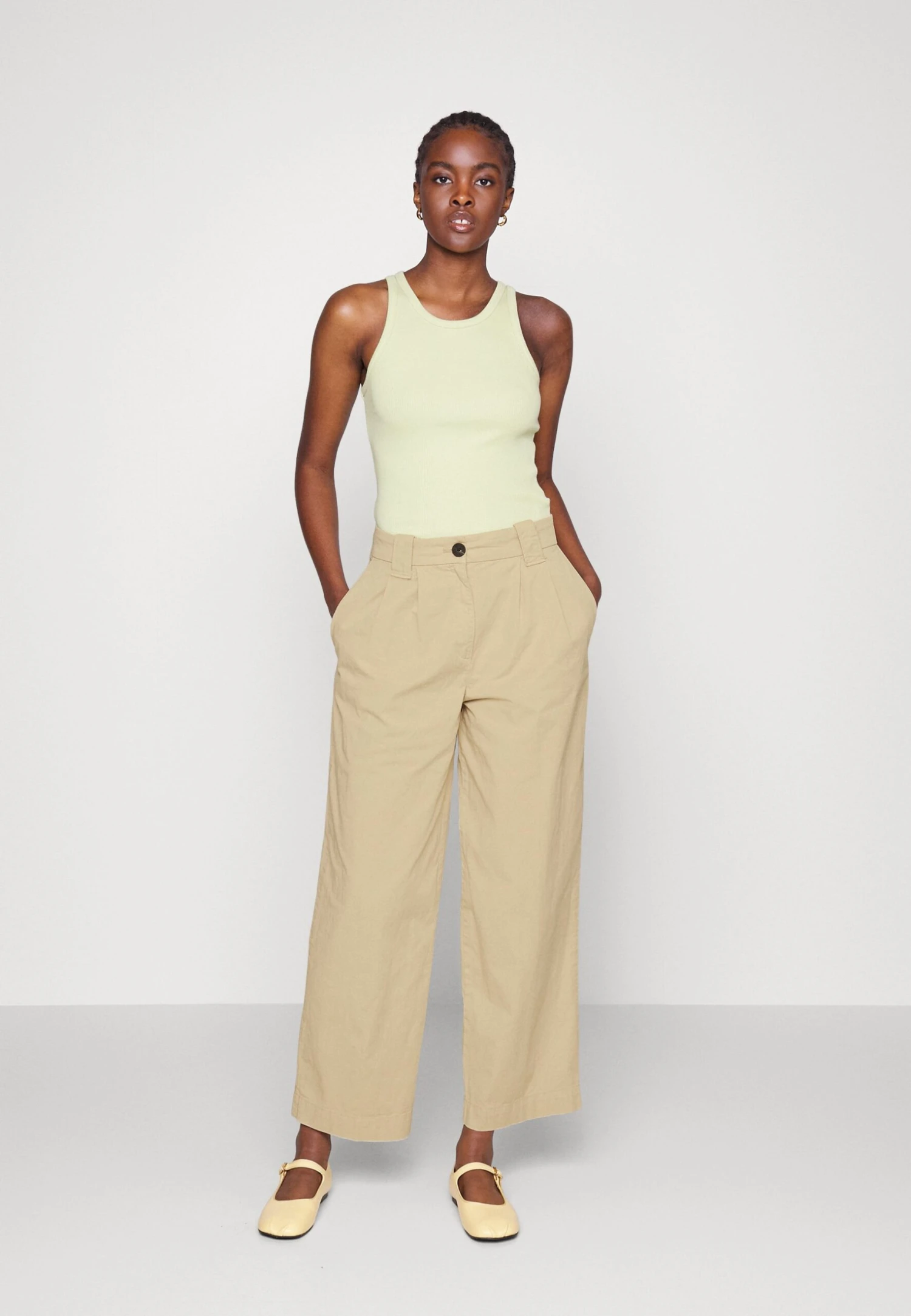 Hugo Hanico - Trousers - Medium Beige 4 Hugo Hanico - Trousers - Medium Beige - Image 2
