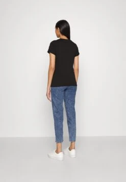 Hugo Slim Tee - Print T-Shirt - Black -Hugo fa726fdd7d8c41dc9859764fe82031b2