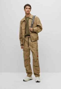 Hugo Garlo233 - Cargo Trousers - Open Brown Two -Hugo fac7860beca64fa28ea2b717e6f2992d