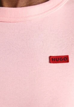 Hugo Classic Tee - Basic T-Shirt - Light/Pastel Pink -Hugo faf4dbd336404130b12ba98d63e2de37