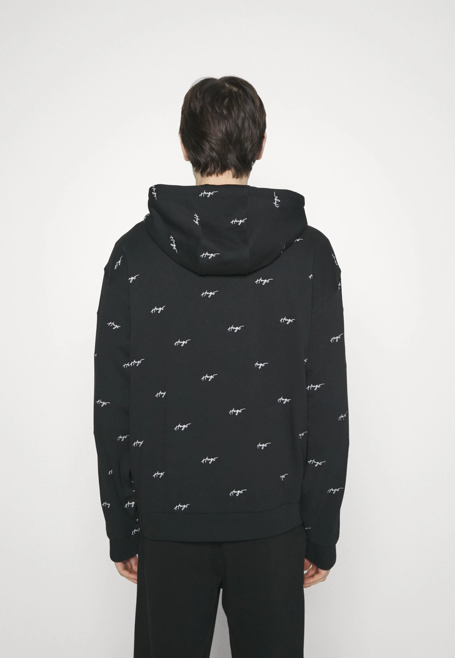 Hugo Sweatshirt - Black One 5 Hugo Sweatshirt - Black One - Image 3