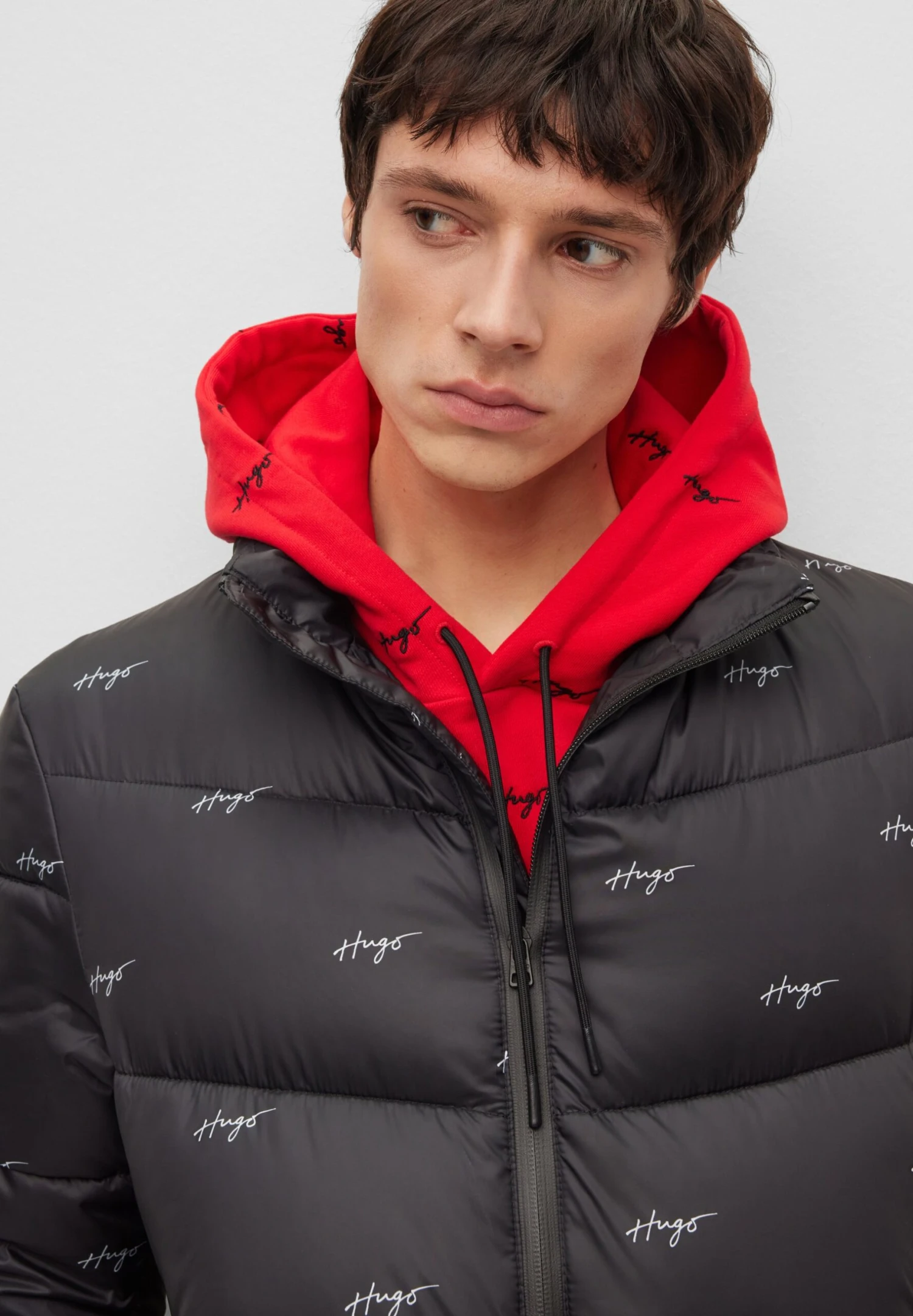 Hugo Balto - Winter Jacket - Black One 7 Hugo Balto - Winter Jacket - Black One - Image 5