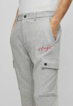 Hugo Cargo Trousers - Open Grey Twentyone 11 Hugo Cargo Trousers - Open Grey Twentyone -Hugo fc9abaefa09b420d8a5092148860d117