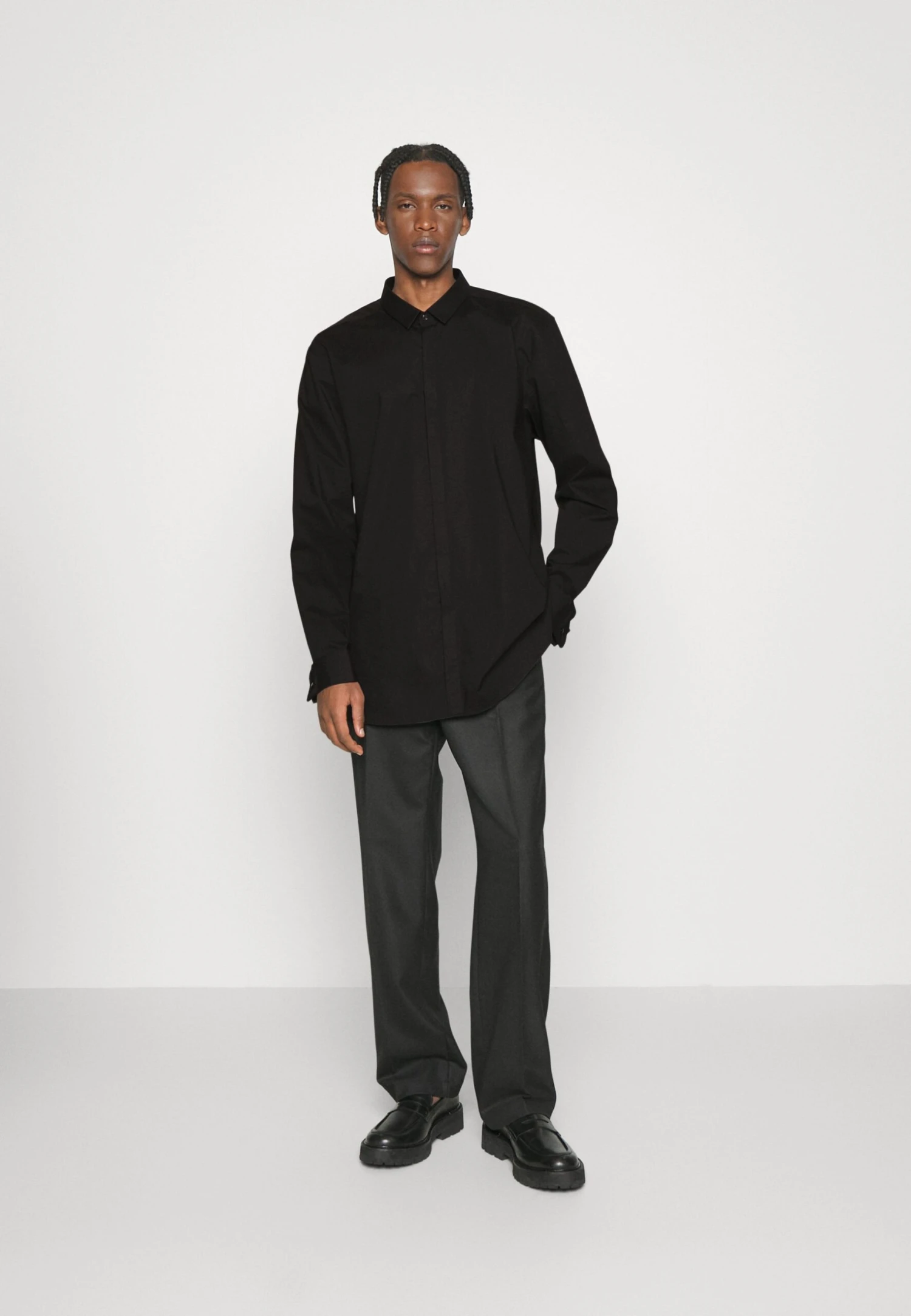 Hugo Ejinar - Formal Shirt - Black 4 Hugo Ejinar - Formal Shirt - Black - Image 2