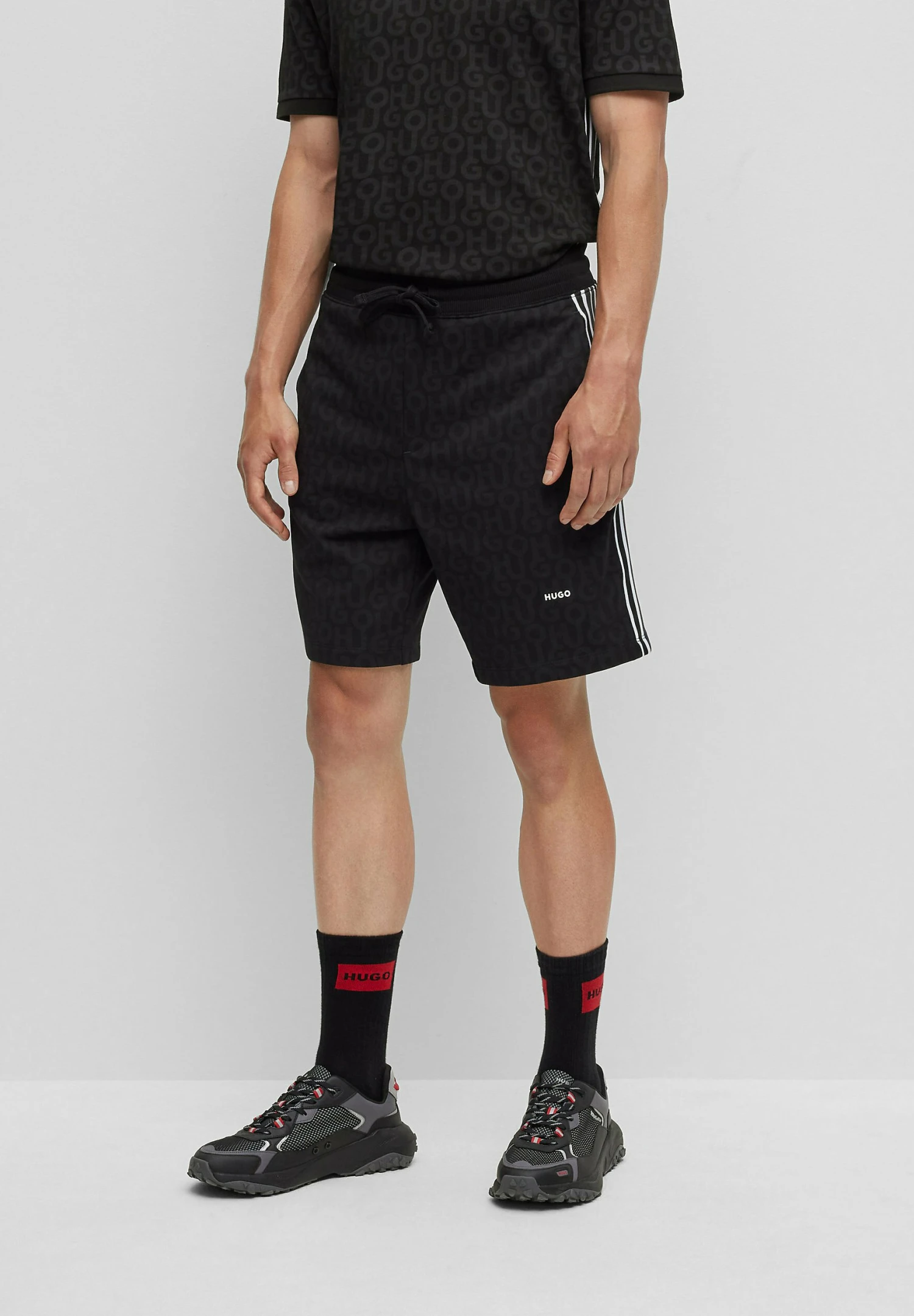 Hugo Ditilas - Tracksuit Bottoms - Charcoal 3 Hugo Ditilas - Tracksuit Bottoms - Charcoal