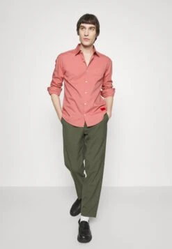 Hugo Ermo - Formal Shirt - Medium Pink -Hugo fd860164970c47e3ba86bf49af194277