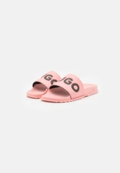 Hugo Match It Slid- Pool Shoes - Bright Pink -Hugo fd8d5924c88942baa9c10d96afc6d533