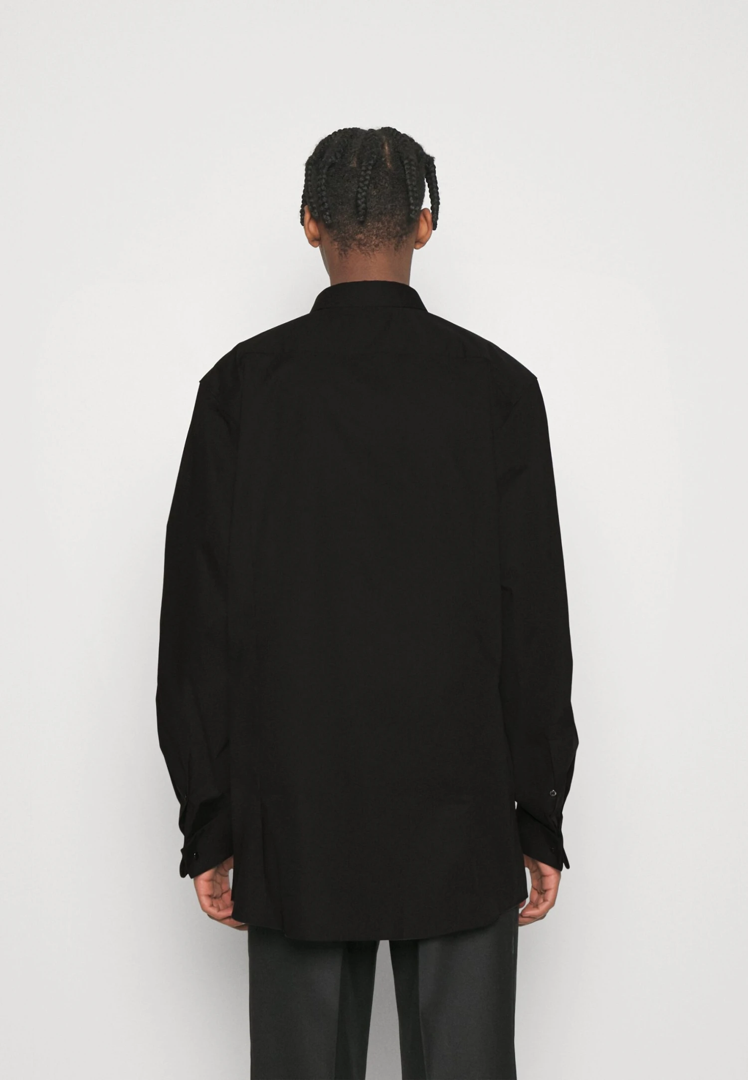 Hugo Ejinar - Formal Shirt - Black 5 Hugo Ejinar - Formal Shirt - Black - Image 3