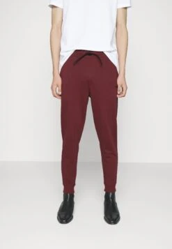 Hugo Dayote - Tracksuit Bottoms - Dark Brown