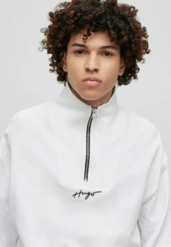Hugo Dogota - Sweatshirt - White -Hugo fde5ec46d7f145f48b7ca915b4a3a941