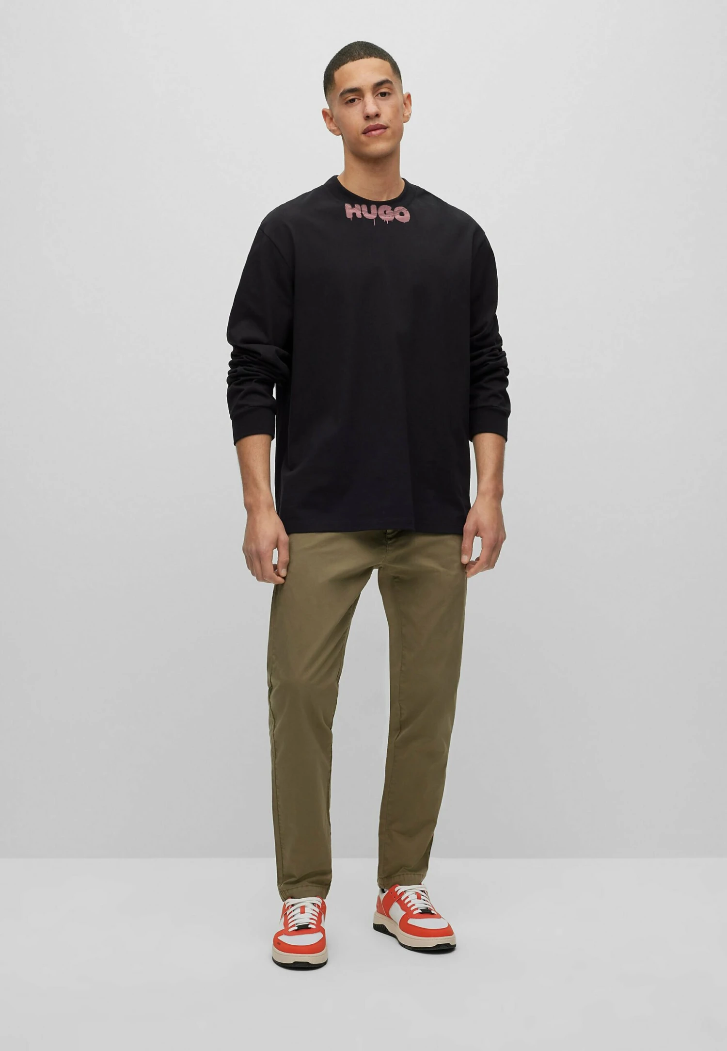 Hugo David - Chinos - Open Green Five 4 Hugo David - Chinos - Open Green Five - Image 2