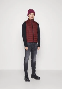 Hugo Bentino - Waistcoat - Dark Brown -Hugo fe0b607dd66140fda1f816c1fb9b4b30