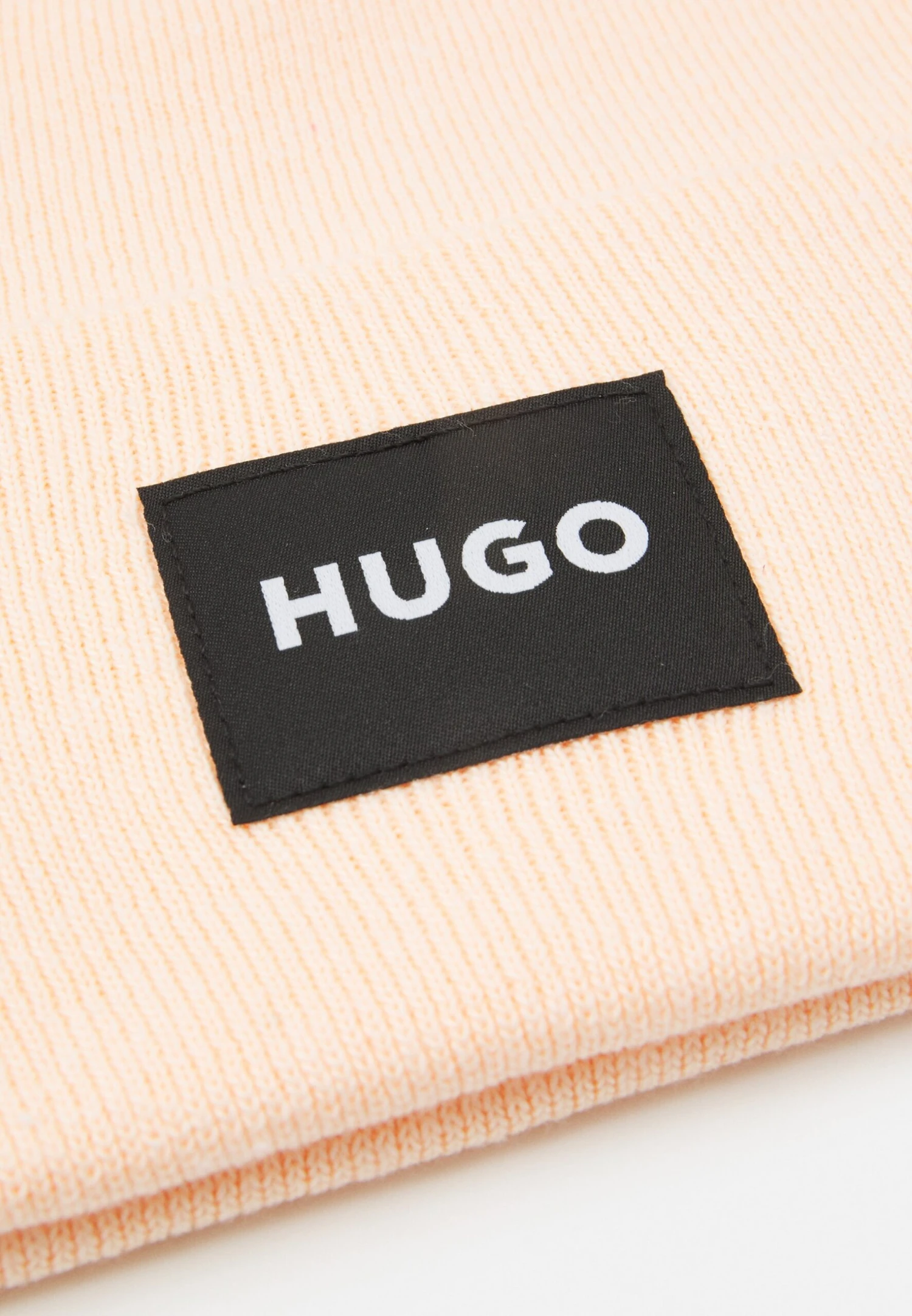 Hugo Xevon Unisex - Beanie - Light/Pastel Red 5 Hugo Xevon Unisex - Beanie - Light/Pastel Red - Image 3