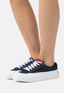 Hugo Dyer Tenn - Trainers - Dark Blue