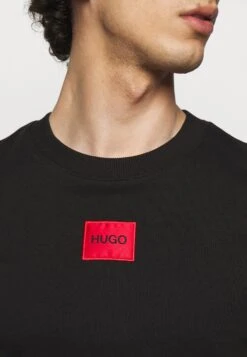 Hugo Diragol - Sweatshirt - Black -Hugo fee6d5946f6d4dc98a96081f0e4f628b