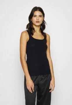 Hugo Twin Vest - Undershirt - Black