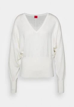 Hugo Slinnye - Jumper - Open White -Hugo ff20945c11f24348b3055f29fa48b1f4