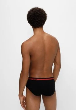 Hugo Hip Brief Twin 2 Pack - Briefs - Black -Hugo ff52c8f24c0342b6b1b03b2e9ea89098