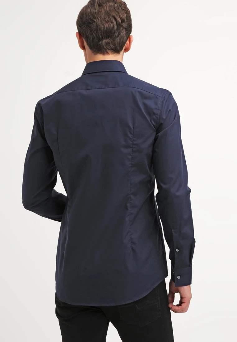 Hugo Jason Slim Fit - Formal Shirt - Navy 5 Hugo Jason Slim Fit - Formal Shirt - Navy - Image 3