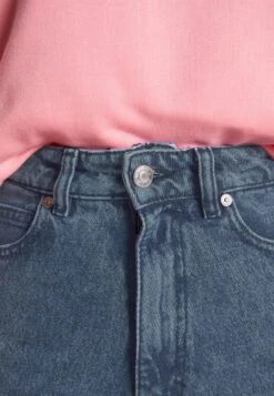 Hugo Gatore Relaxed Mom - Jeans Skinny Fit - Navy -Hugo ff731666007d4d4693d50bd8b8cdd372