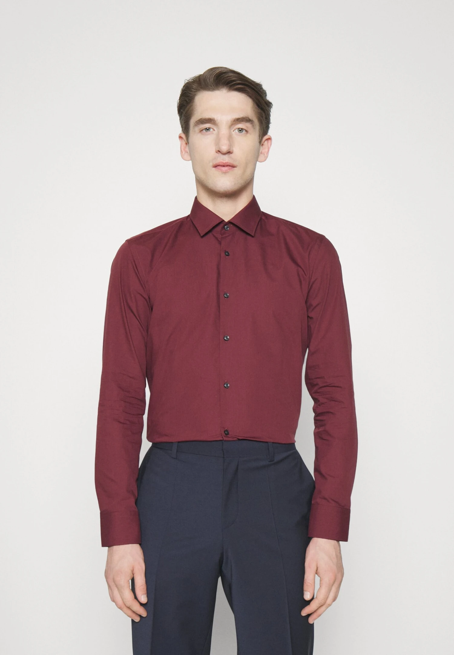 Hugo Jenno - Formal Shirt - Dark Brown 3 Hugo Jenno - Formal Shirt - Dark Brown